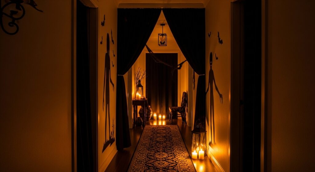 Haunted Hallway Look