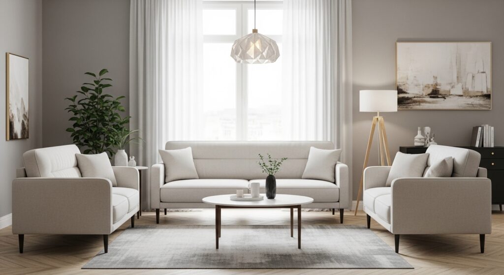 sofa for small rooms