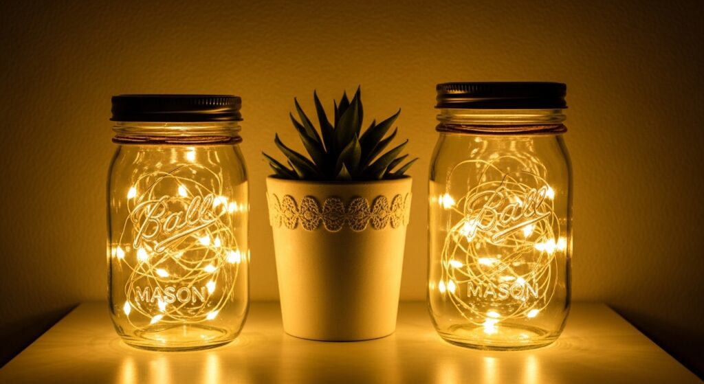 Mason Jar Lights