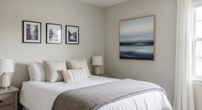 Use Wall Art Sparingly