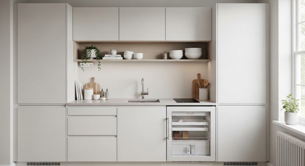 IKEA Kitchenette Style
