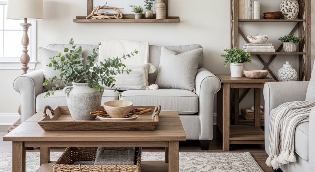 Rustic Wood Decor