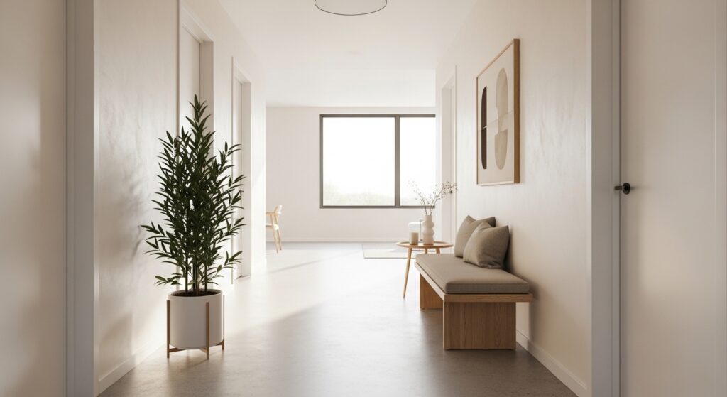 Open Floor Space Look