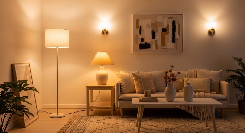 small living room decor minimalist
