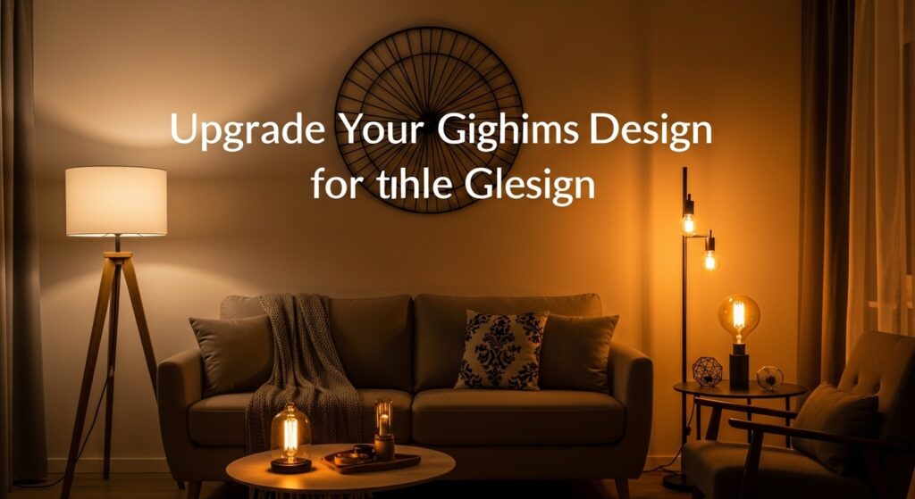 lighting design living room 