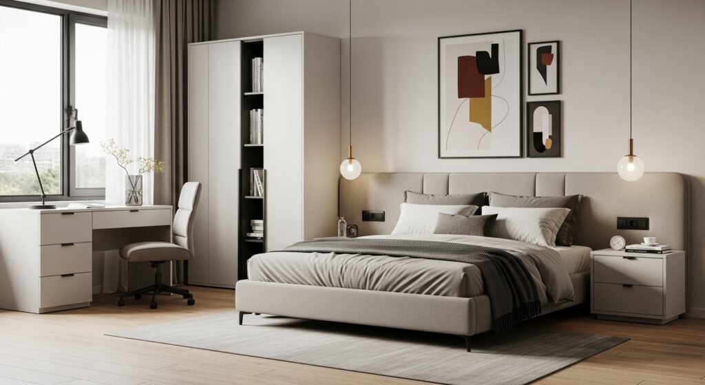 Contemporary Bedroom Design
