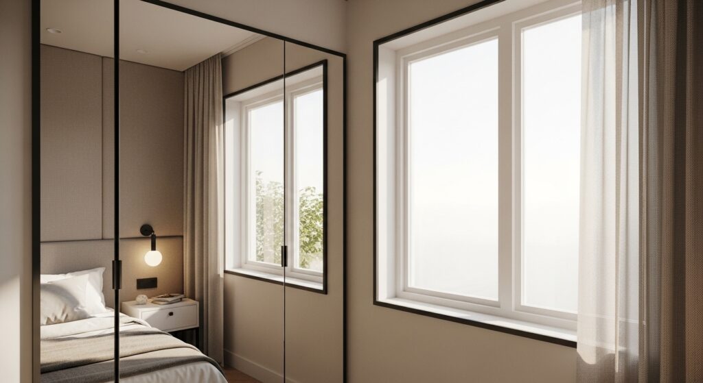  Add a Mirror to Expand the Space