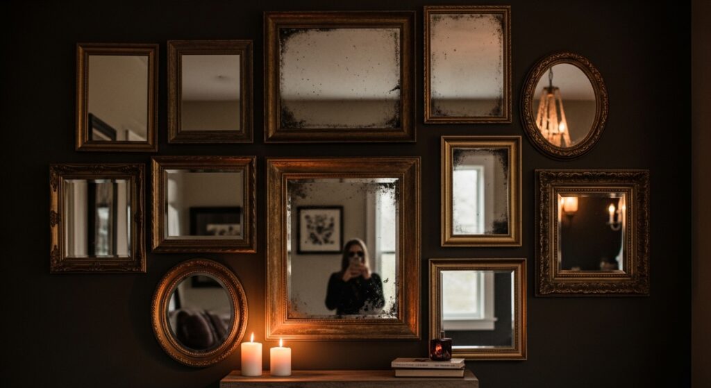 Mirror Illusion Wall