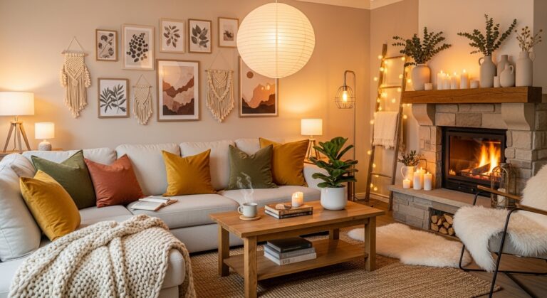 Cozy Living Room Decor Ideas