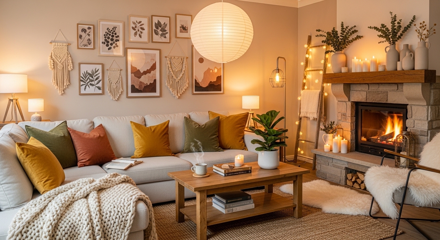 Cozy Living Room Decor Ideas