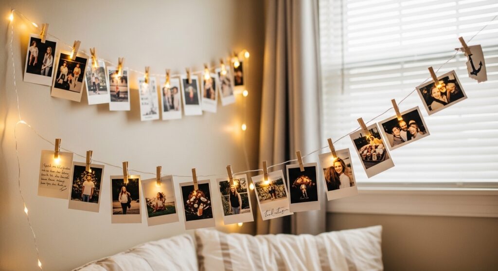 Cozy light wall