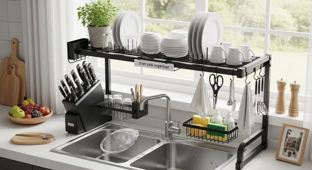 Over sink organizer