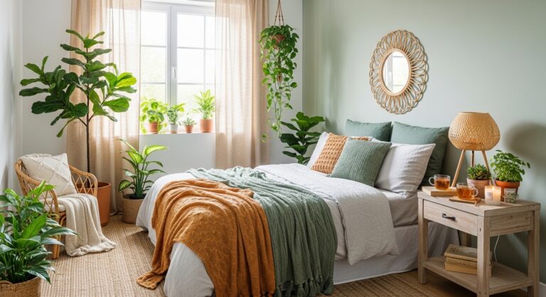 Nature Bedroom Aesthetic