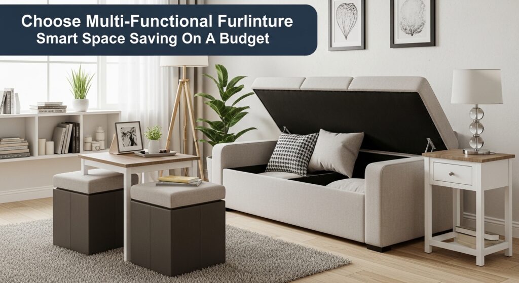 Smart Space Saving Setup