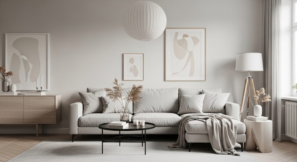 Soft Neutral Living Room