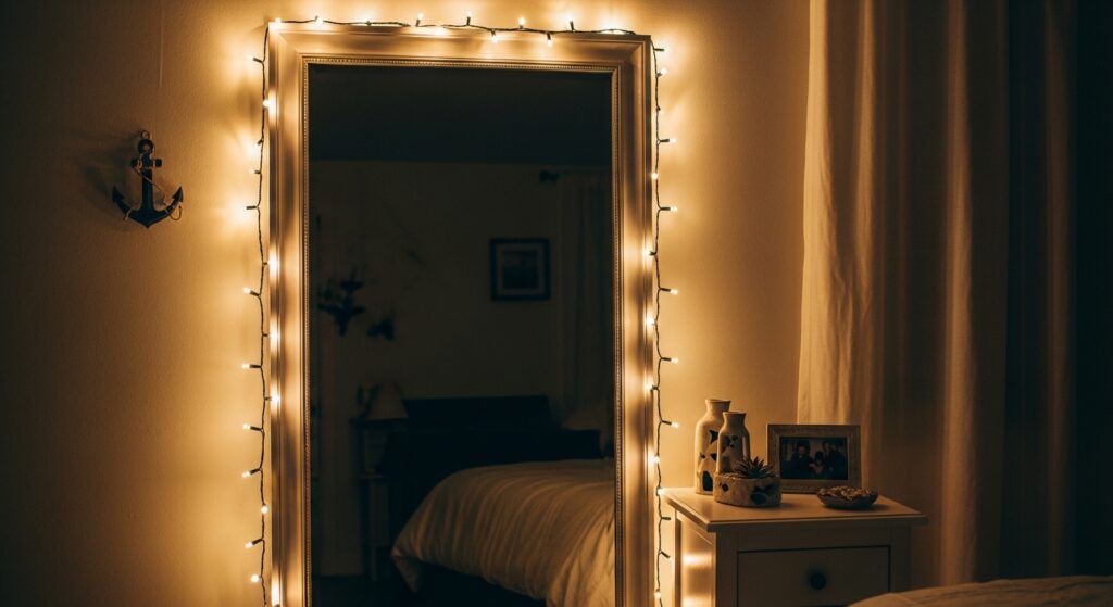 Mirror lights