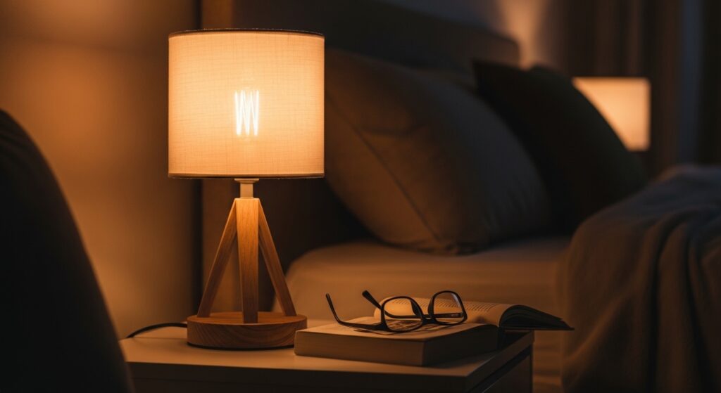 Cozy Bedside Lamp