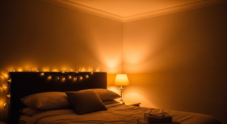 Add Warm Ambient Lighting
