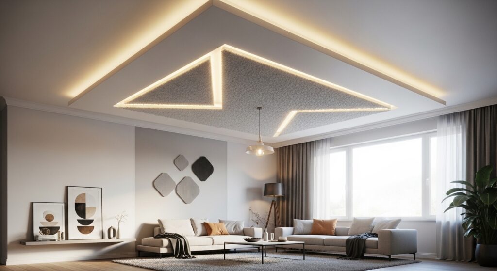 Ceiling Design Living Room