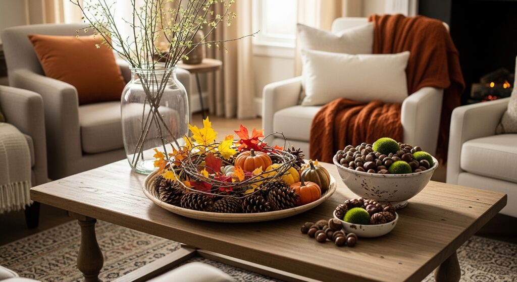Natural Fall Touches