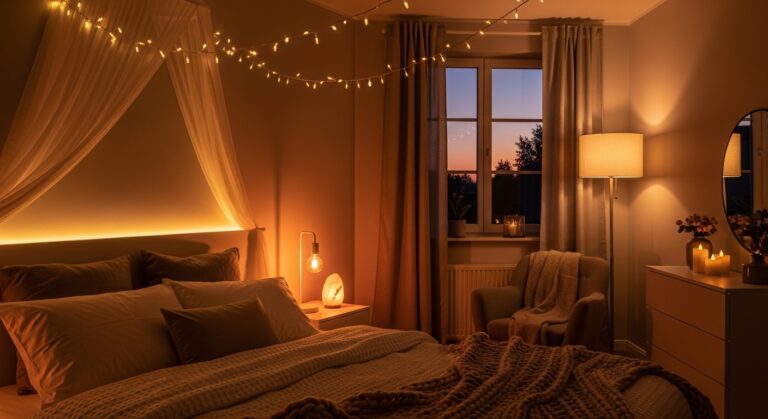 15 Bedroom Aesthetic Lighting Ideas That Instantly Transform Your Space