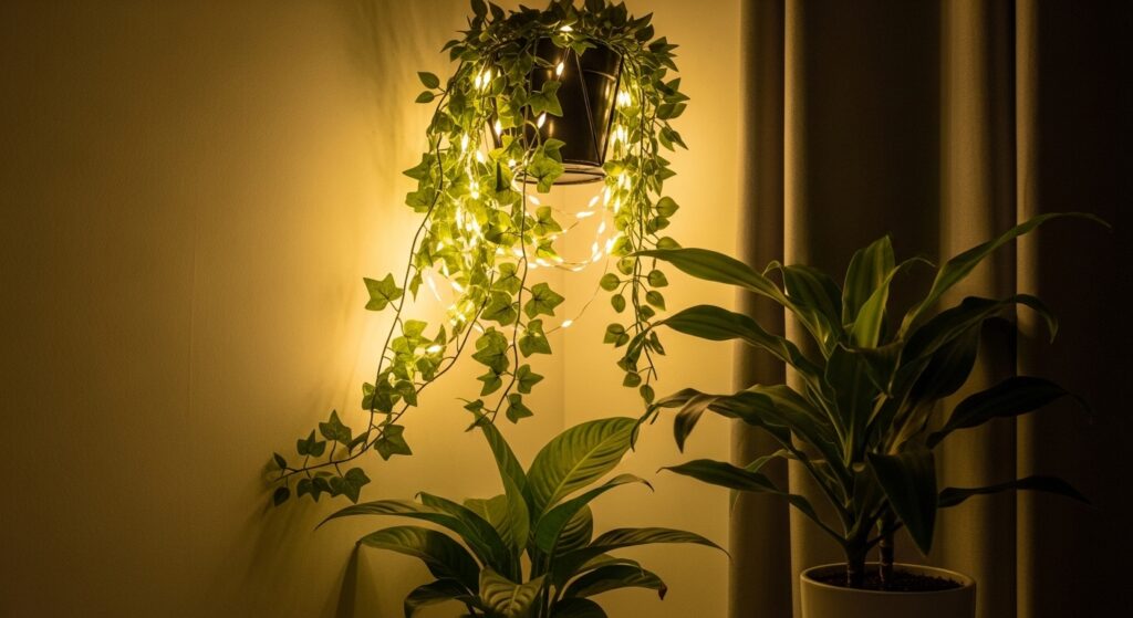 Plant light corner