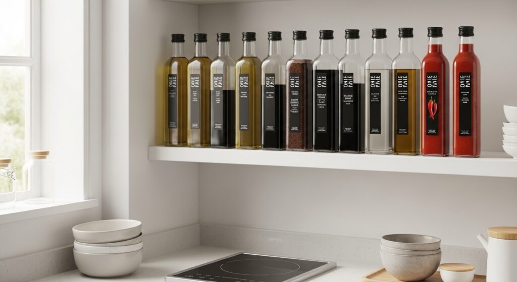 Kitchen Storage Bottles
