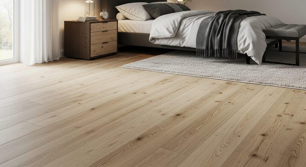 Bedroom Flooring Design