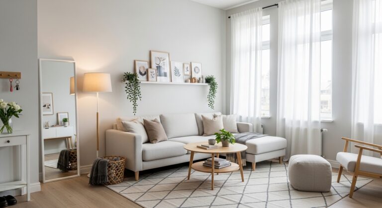 Small Living Room Decor Ideas