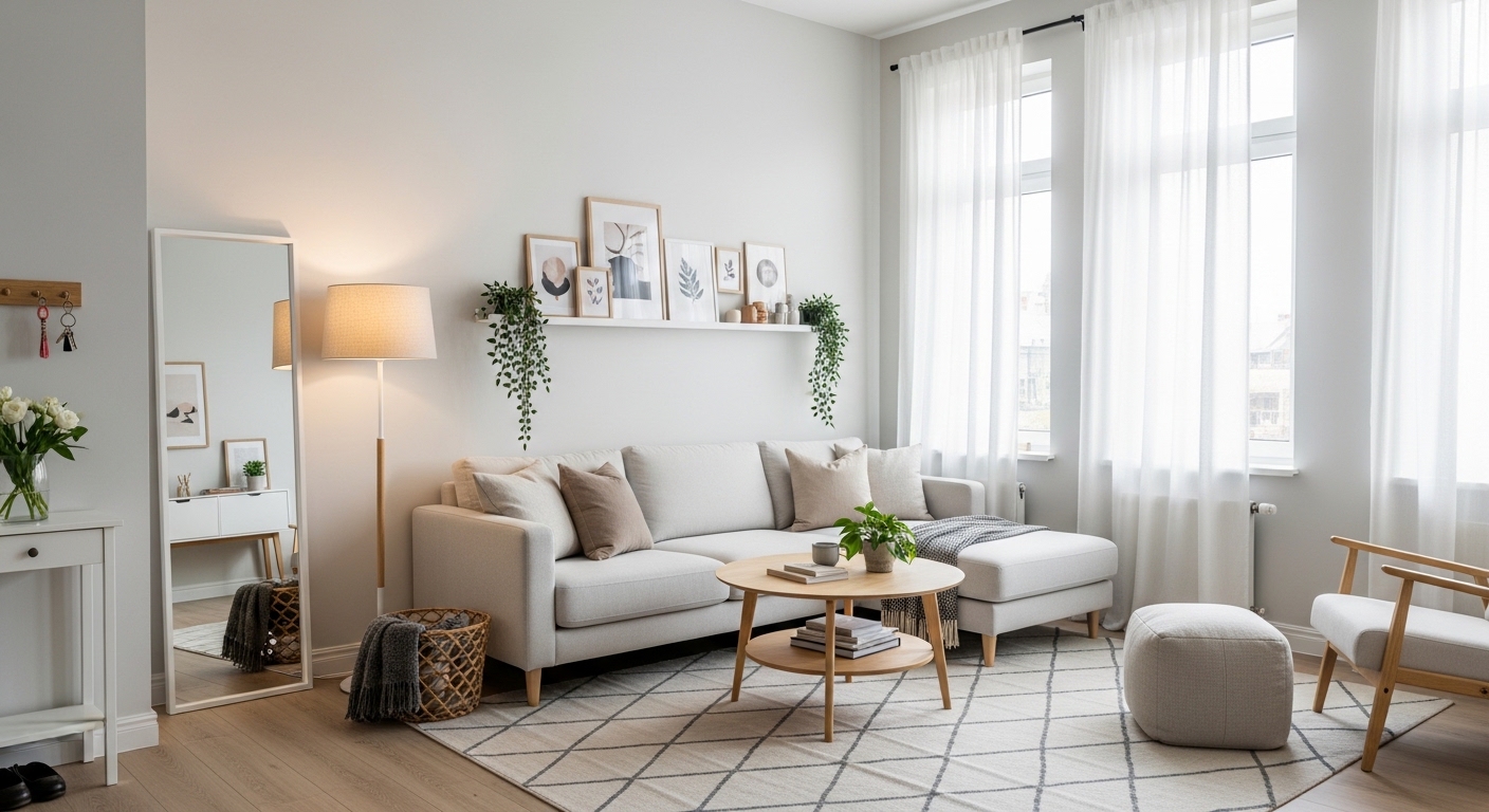 Small Living Room Decor Ideas
