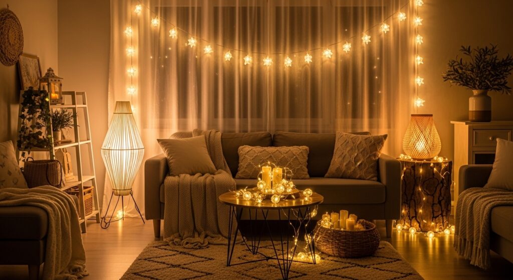 Whimsical light setup