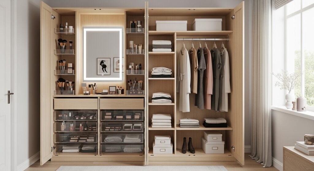 Smart Wardrobe Organization