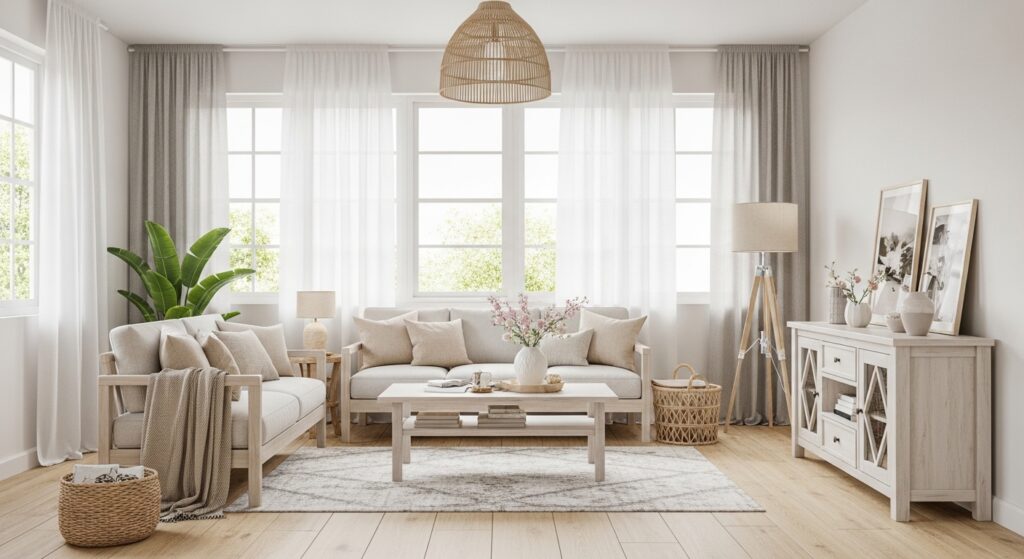 Light Boho Space