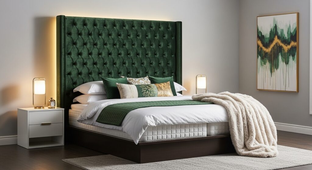 Statement Bed Design