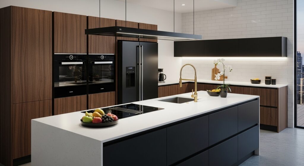 Luxury Modular Kitchen Design