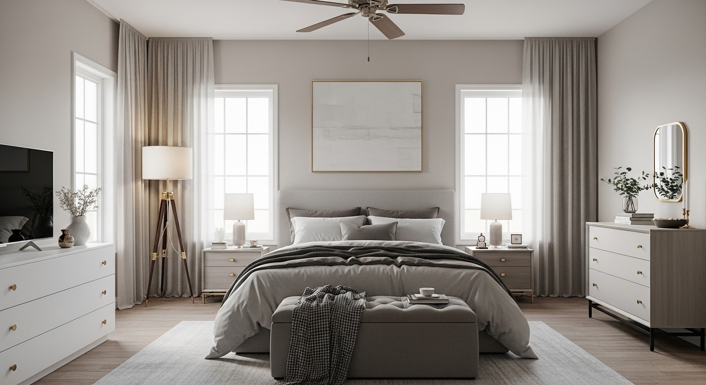 Modern Bedroom Decor Ideas