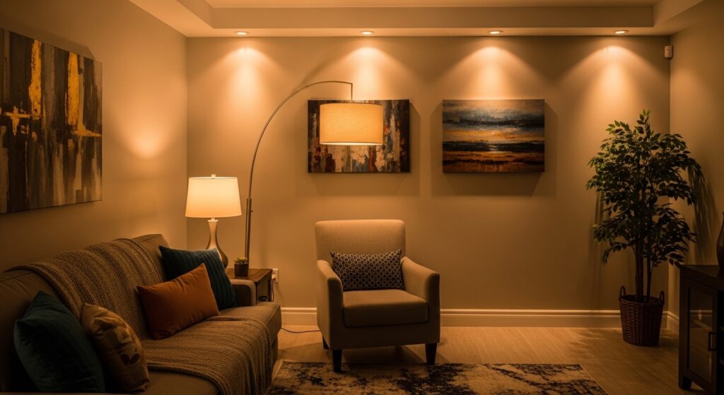 Living Room Lights Ideas