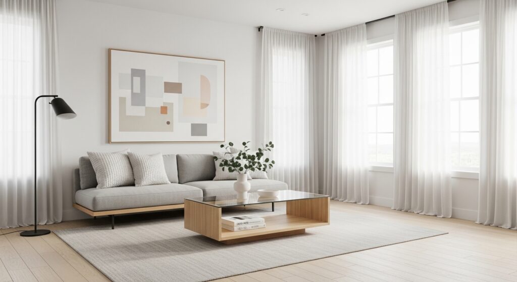 Modern Summer Interior
