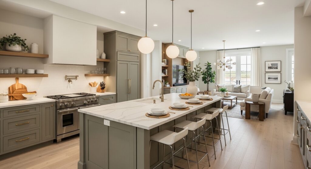 Concept Design Interior Kitchen