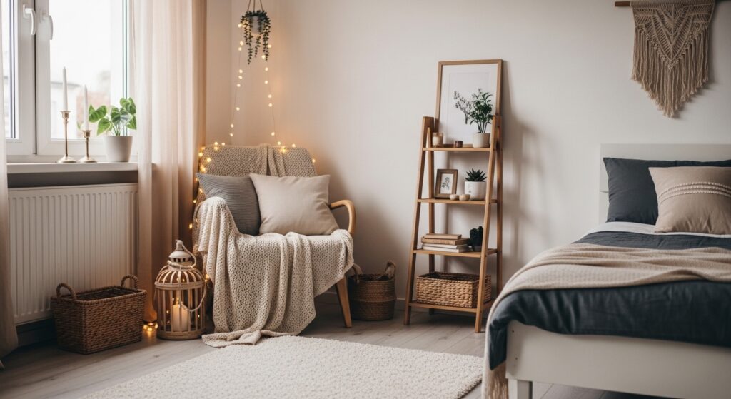 Create a Cozy Bedroom Corner