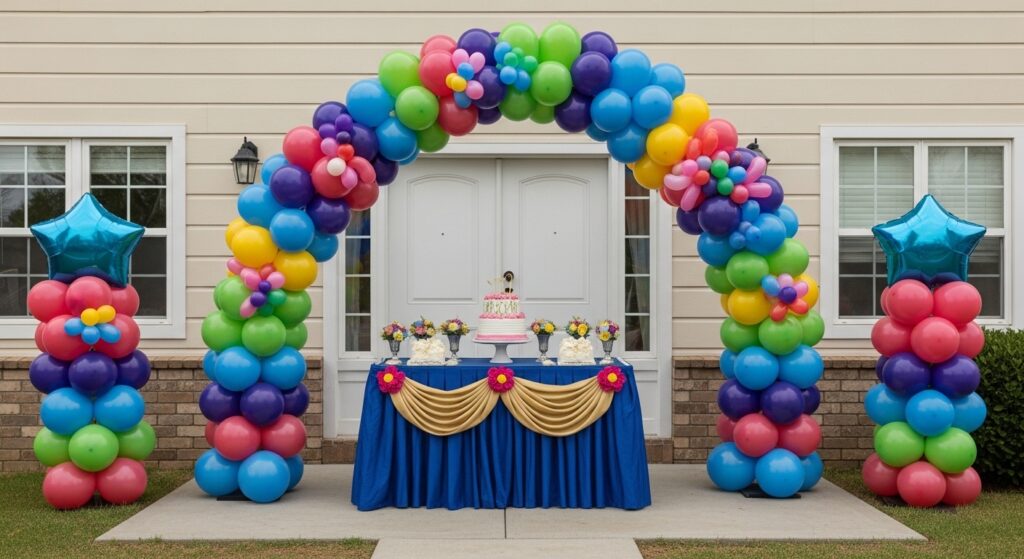 Balloon Arch Entry