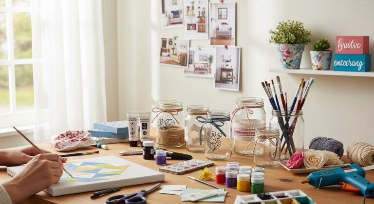Easy Room Decor DIYs
