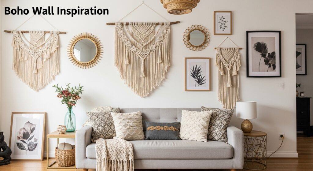 Boho Wall Inspiration