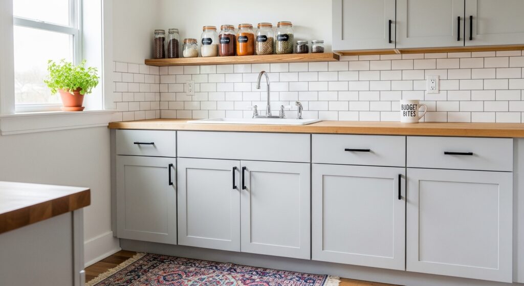 Budget Kitchen Makeover
