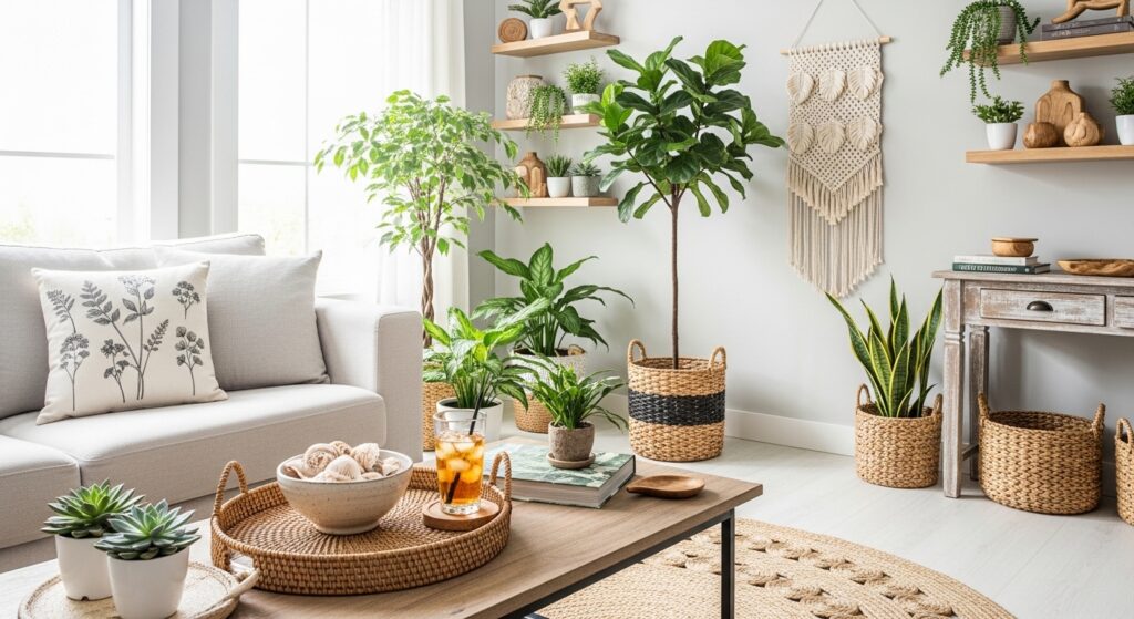 Natural Summer Decor