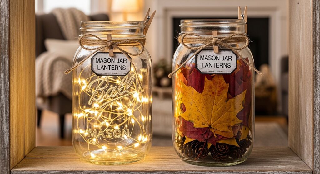 Mason Jar Lanterns