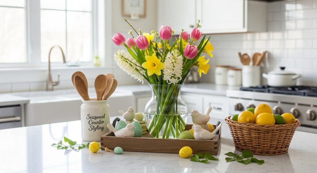 Seasonal Counter Styling