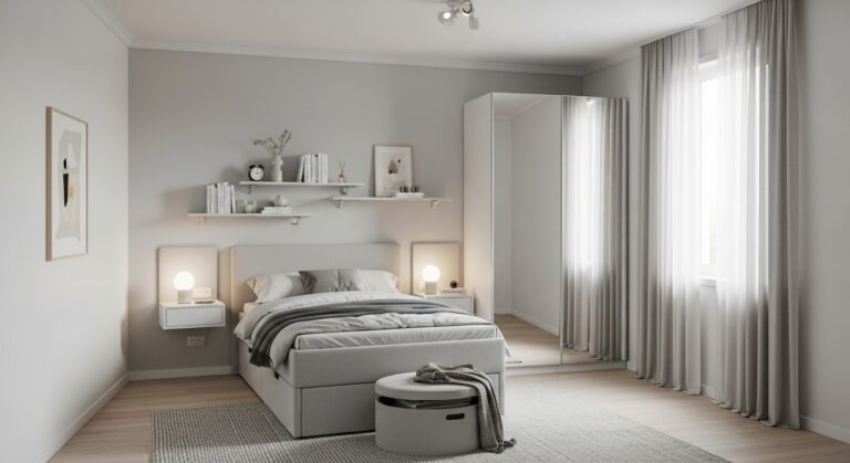 Optimize Small Bedroom Decor
