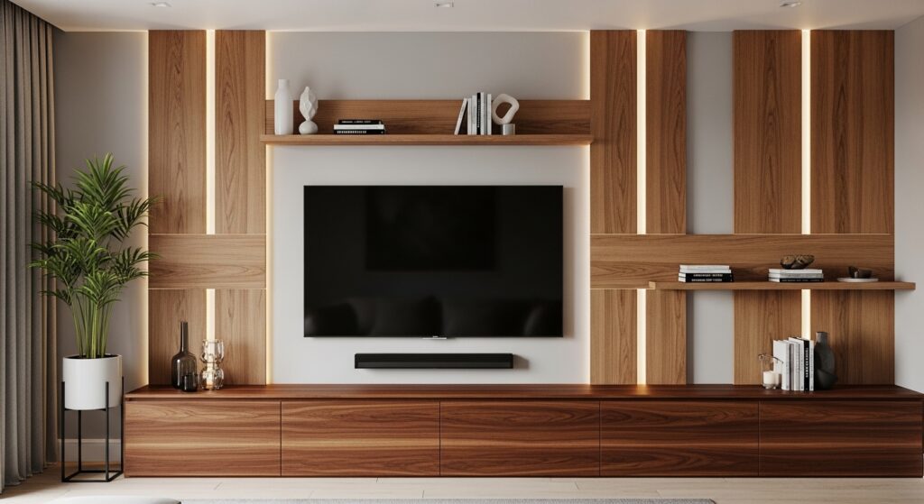 Modern TV Wall Design