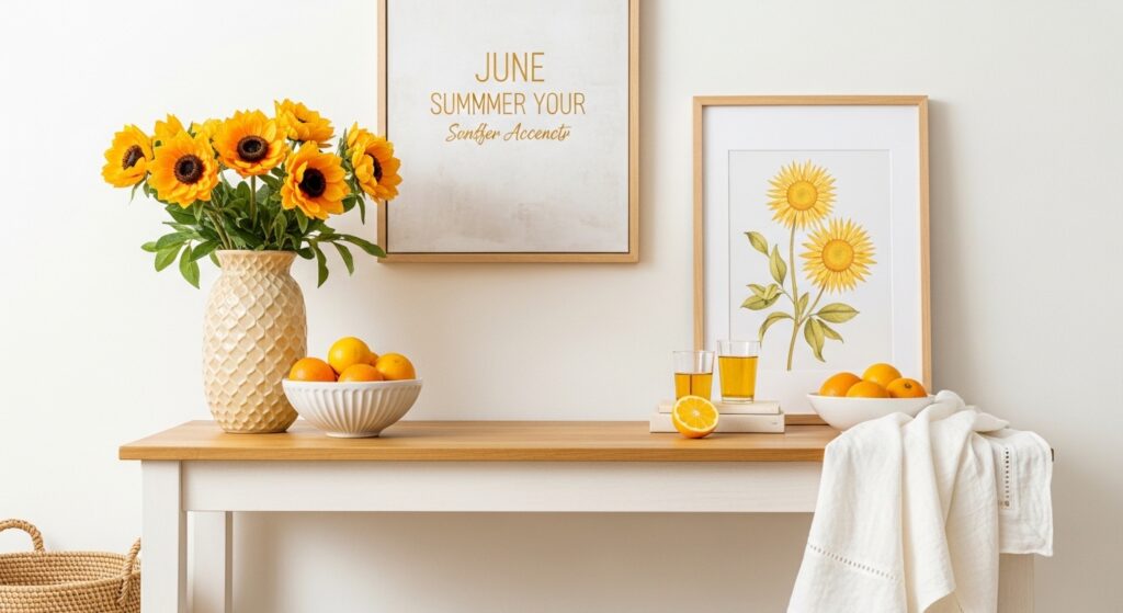 June Decor Styling